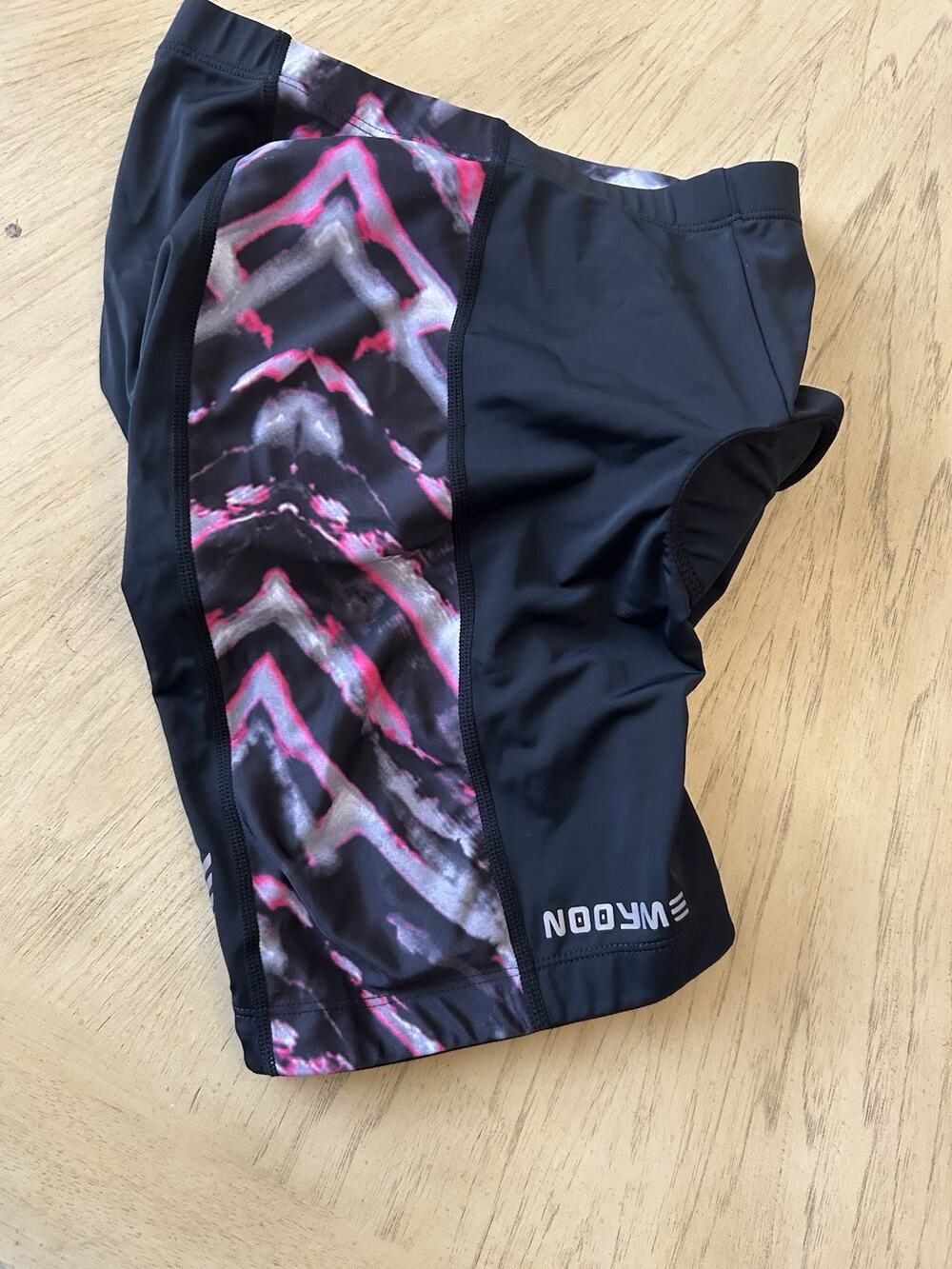 Nooyme Women's Padded Cycling Bike Shorts Compression Med Black Pink Mens? Mint